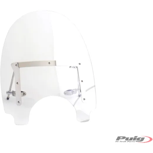 Scheibe Highway Puig transparent passend für: Kawasaki VN, BN, EN, EL, Honda VT, VTX, CMX