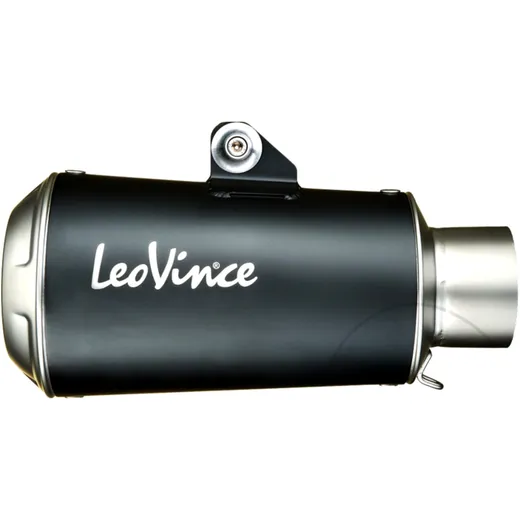 Silencer SBK stainless steel lv - 10 black 2 slip on for: Kawasaki Z, Ninja
