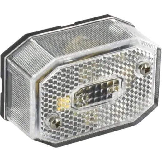 White Positioning Light for Trailers