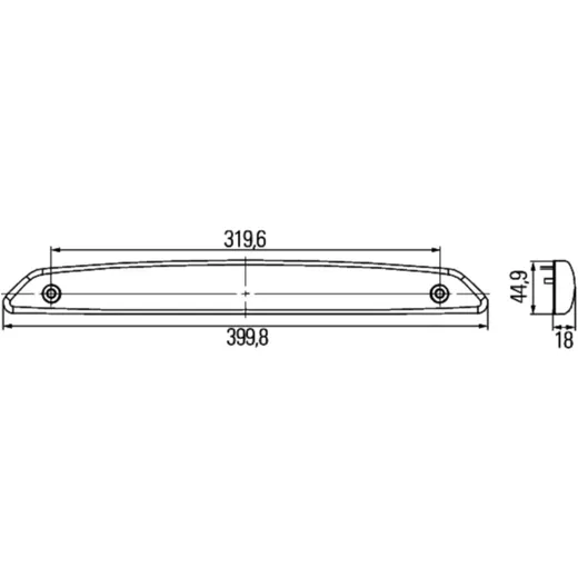 LED Brake Light for Trailers