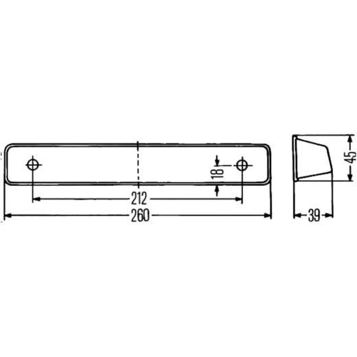 Number Plate Light for Motorcycles 1021716_1