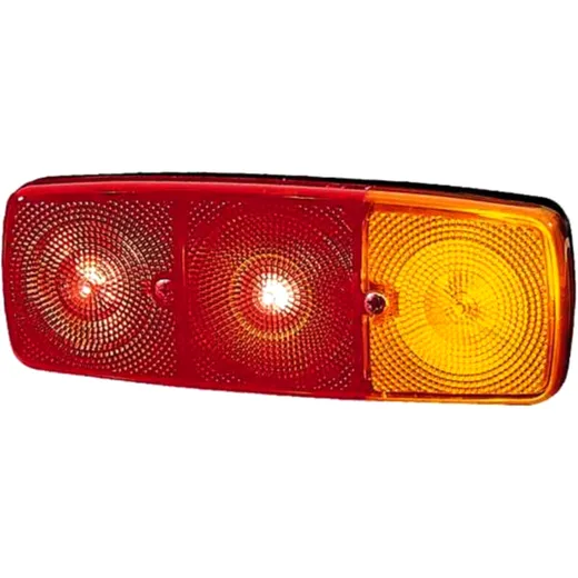 Hella Rear Light / Tail-Brake-Indicator Left for Motorcycles