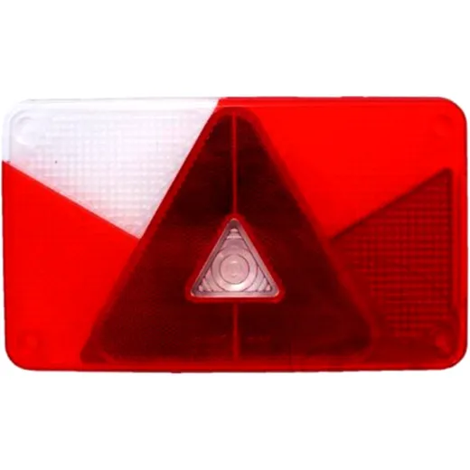 Multi Function Light Lens Multipoint V Left with License Plate and Fog Light