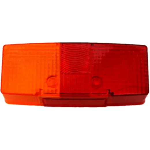 Hella Heckleuchte Lichtscheibe links