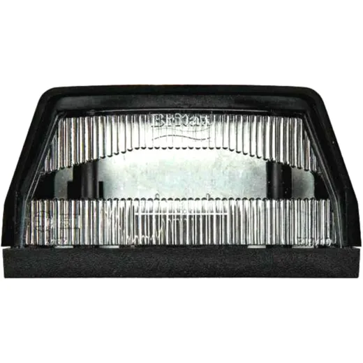 Number Plate Light for VW T4 LT1 Black 24V