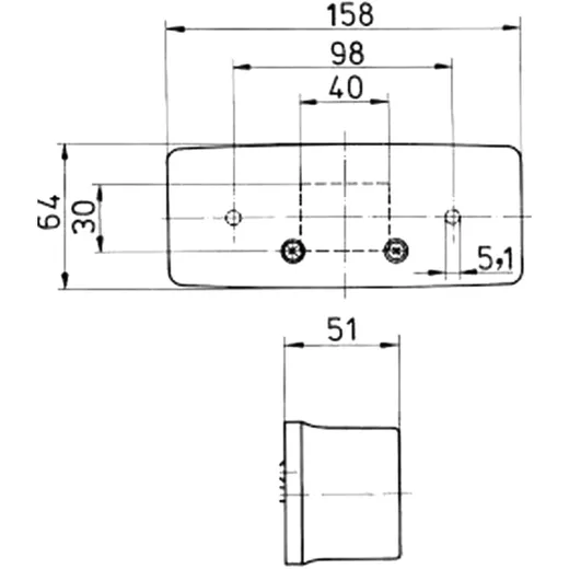 Dreikammerleuchte BBS(K)516 Jokon für Motorräder_0