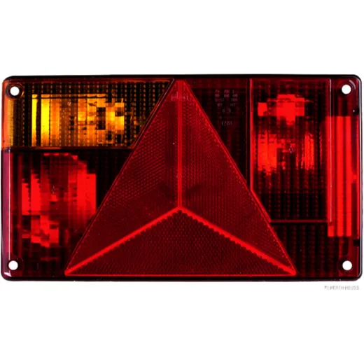 Left Rear Light with Number Plate Light and Fog Tail Lamp BBS(KN)595 Jokon