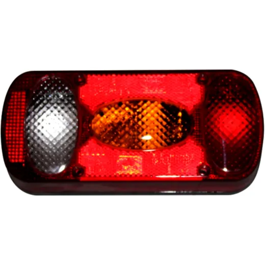 LIGHT REAR for Anhänger RIGHT with license plate light and reverse light Midipoint II Aspöck