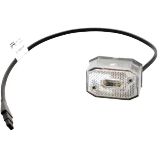 White 0.5M DC Cable Position Light for Trailers