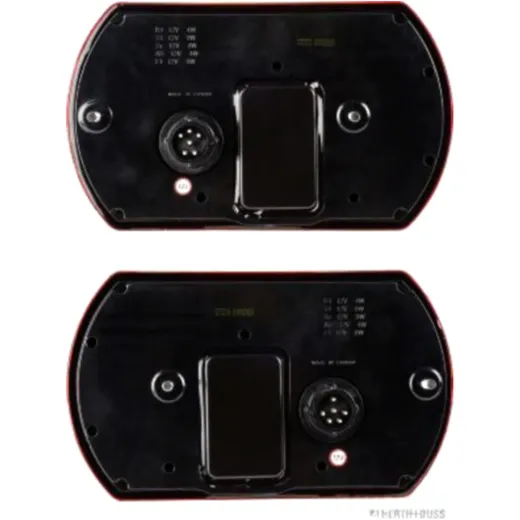 LED Light Rear Kit for Trailers_0