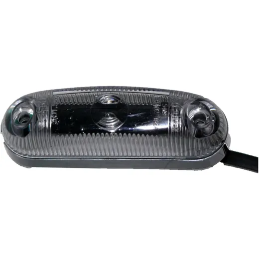 LED Position Light White with 0.5m Cable for Trailers