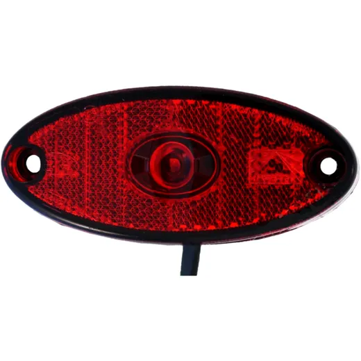 Schlussleuchte LED rot Flatpoint II Aspöck