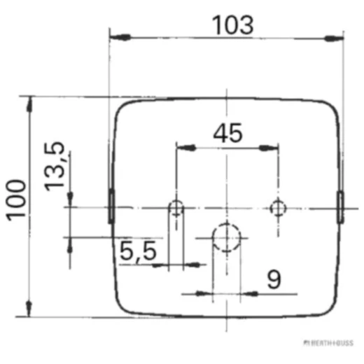 Jokon BBS 205 Three-Chamber Light for Motorcycle_1