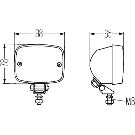 Hella NES 100 NSL Light for Motorcycles_0