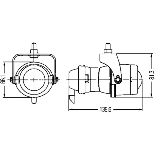 H3 HELLA MICRO FOG LAMP SET_1