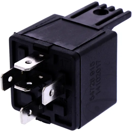 AIC Relais 12V, 5-polig, Umschalter mit Halter