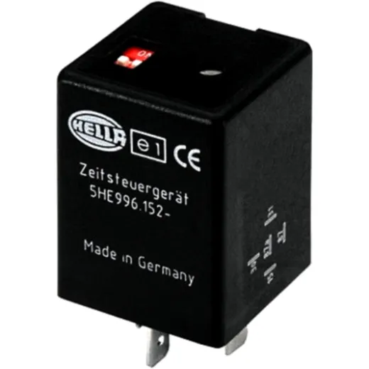 5-Pole Multifunction Relay 12 V for Motorcycles