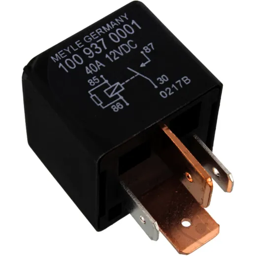 Multi-Function Relay 4-Pole 12V for Motorcycles