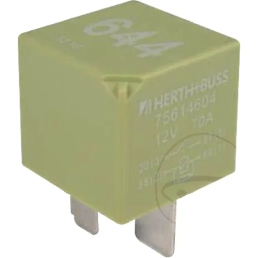 Multifunktionsrelais 4-polig, 12 V