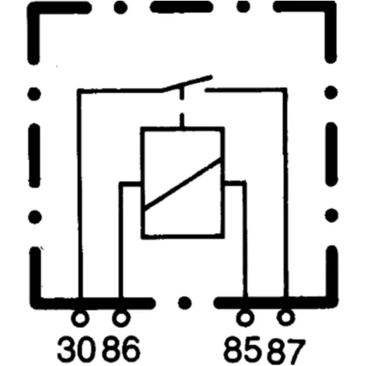Closing Relay 24V 20A 4 Pin_1