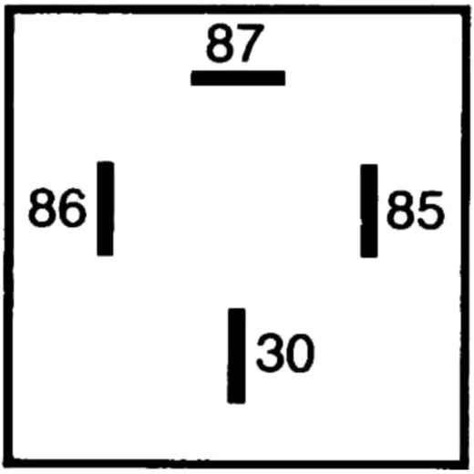 12V 4-Pole Relay with Holder_1