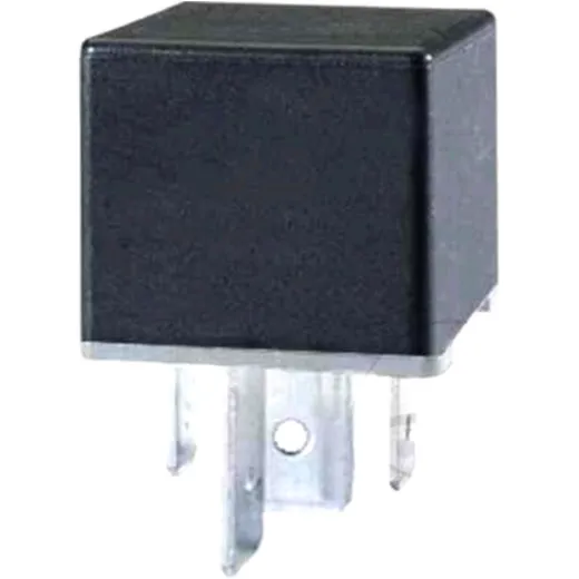 4-Pole Working Current Relay 12V, Power Mini Relay for Various Models