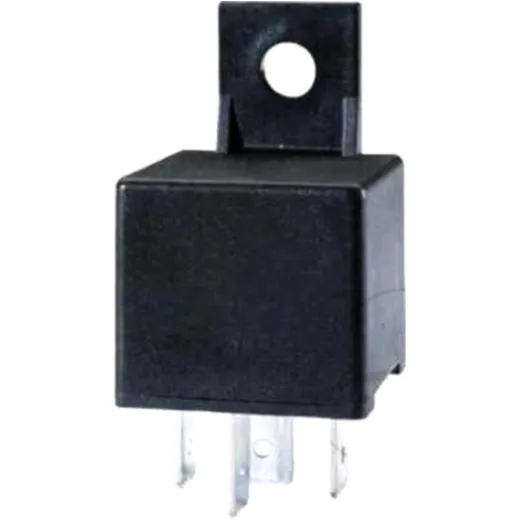 24 V 4-pole Closing Relay for Motorcycles