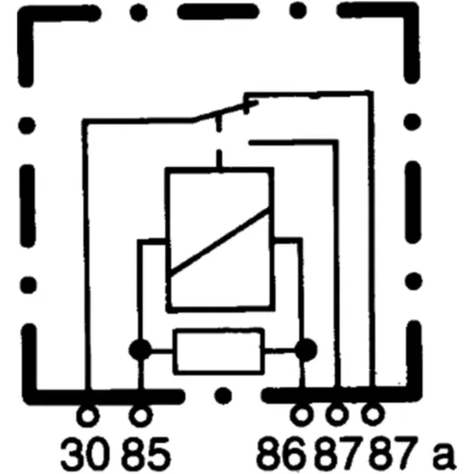 Multi-Function Relay 12V 5 Pin for Motorcycles_0