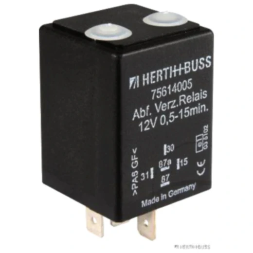 Zeitrelais 12V für Motorräder
