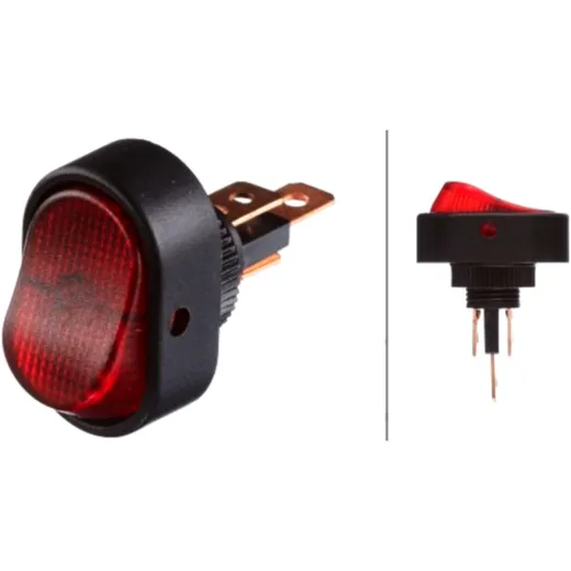 ON / OFF SWITCH OVAL