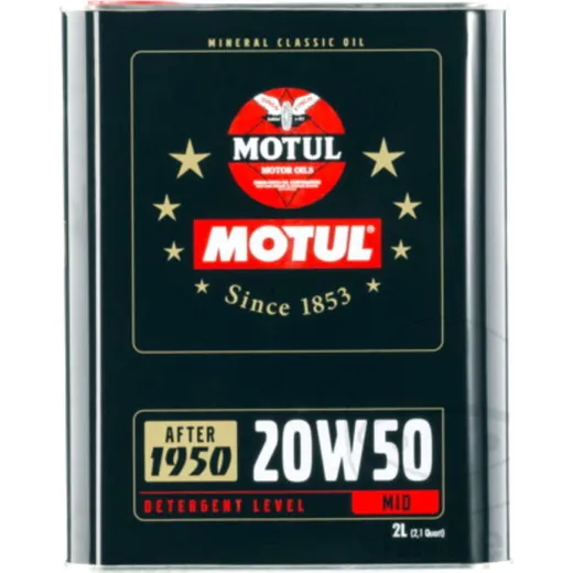 Engine oil 20w50 4-stroke 5l motul