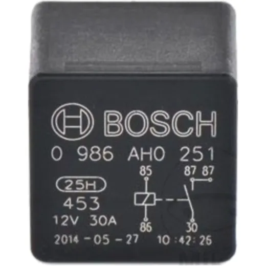 Relay 12V 30A 5 pin for: BMW R, Beta Ark