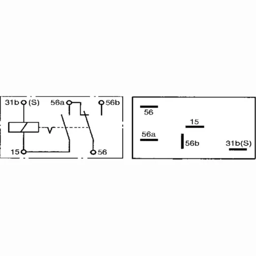 Relay schritt 12v 150w