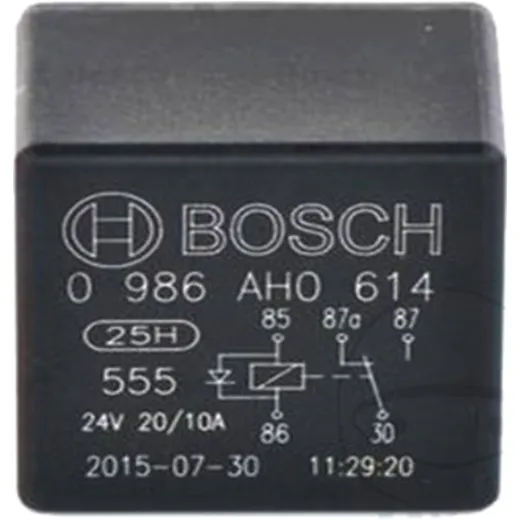 CHANGE OVER RELAY 24V 20A 5 PIN
