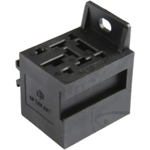 9-Pin Relay Socket with Holder for Motorcycles