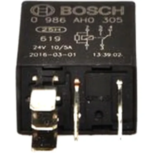 Bosch Change Over Relay 24V 10A 5 Pin