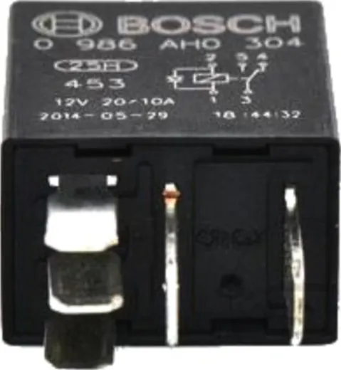 Change Over Relay 5-Pol 12 V for Multifunctional Use