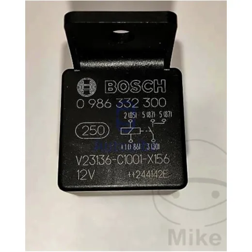 Relay working current ID 12V 30A 5 pin altn 7060099 for: BMW R,