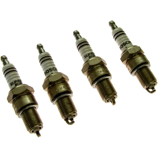 Spark plug BOSCH wr7dc+ pack contains 4 pieces for: BMW R