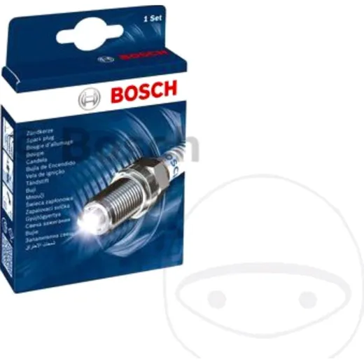 Spark plug bosch wr7bc+