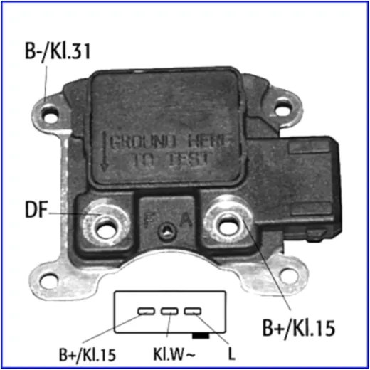 Alternator Regulator for Motorcycles