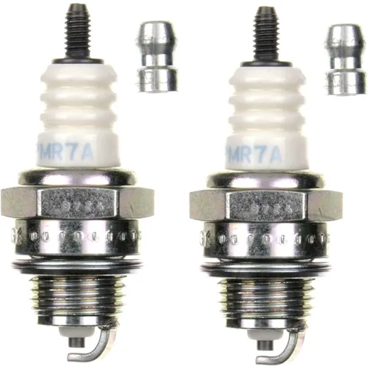 Spark Plug NGK BPMR7A SB for Motorcycles (Pack Contains 2 Pieces)