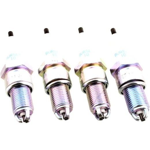 Zündkerze NGK BUR5ET-10VL21 für Motorräder Packung mit 4