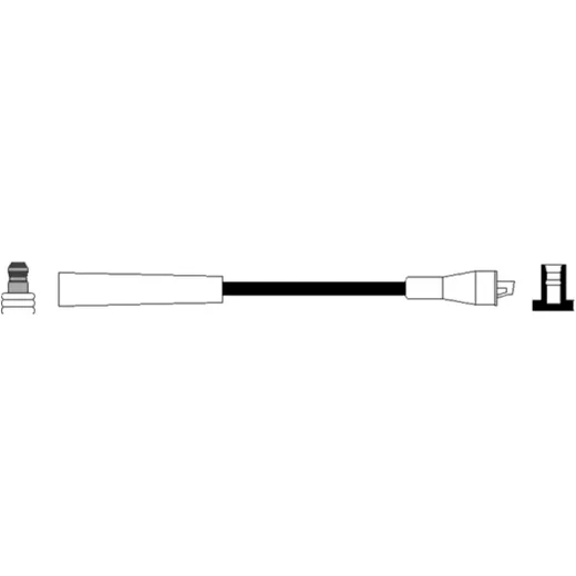 Zündkabel 410 050 für Motorräder von NGK