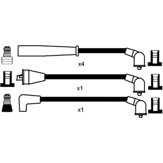 Zündkabel Satz RC-KA401