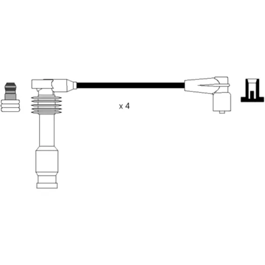 Zündkabel Satz RC-OP1203