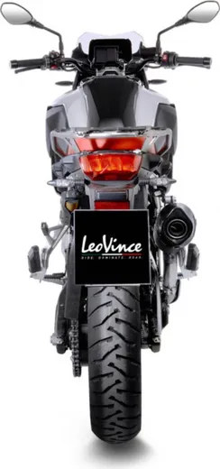 Silencer SBK nero slip on for: BMW F (850, 750)_2