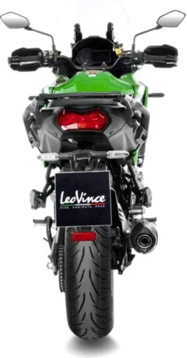 Silencer SBK nero slip on for: Kawasaki KLZ_2