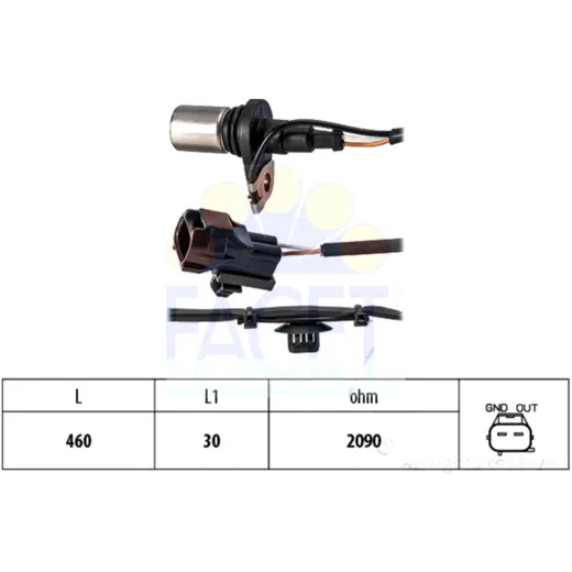 SENSOR CRANKSHAFT MQ 0929