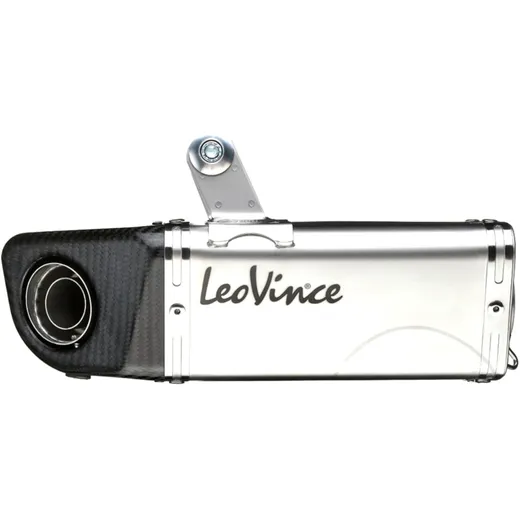 SBK Stainless Steel Silencer Complete 2/1 for: Underbody_0